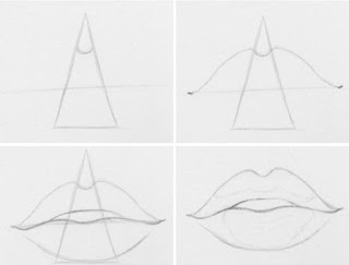 Aprende Como Dibujar Labios a lapiz
