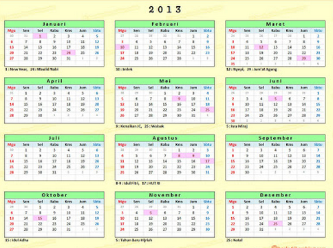 Cara Membuat Kalender dengan Photoshop Mudah dan Cepat