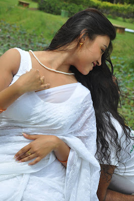 Hot Tamil Actress in White Saree Photos+ Actress in Saree Navel Show Photos