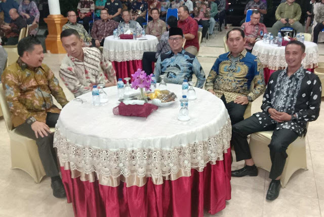 Dalam Pisah sambut Dandim 0403 OKU, Pj. Bupati OKU Berikan Apreasiasi Setinggi-tingginya Kepada Letkol. Inf. Ferizal Dan Ucapkan Selamat Datang Letkol. Inf. Harri