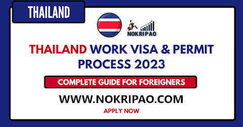 Foreign Job Opportunities in Thailand with Thai Work Visa in 2023