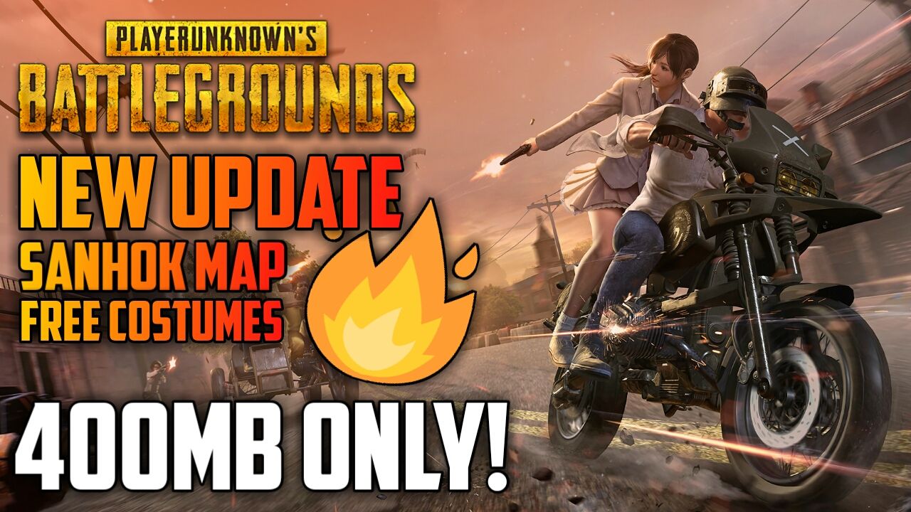 PUBG PC Lite New Update Highly Compressed For 2GB RAM