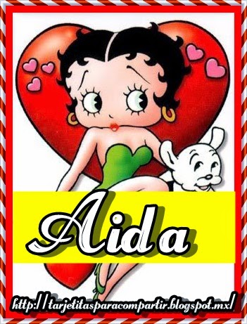 nombres con betty boop