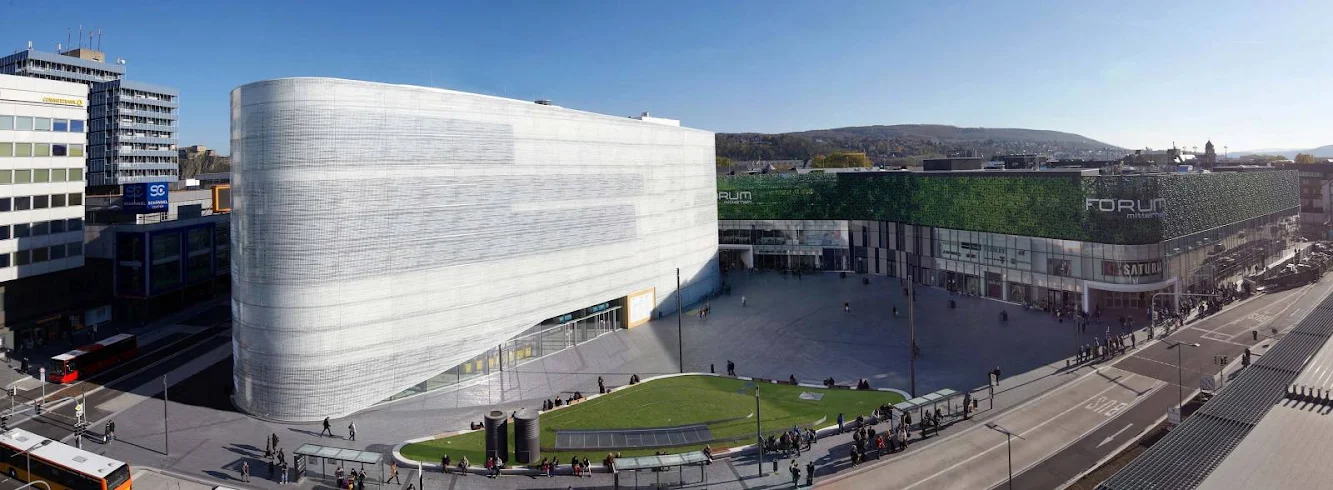 Mall Forum Mittelrhein by Benthem Crouwel Architects