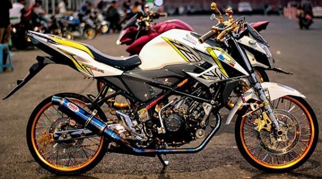 Modifikasi Honda Cbr 150 Streetfire - Gambar Kehidupan