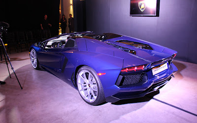 2014 Lamborghini Aventador LP 700-4 Roadster