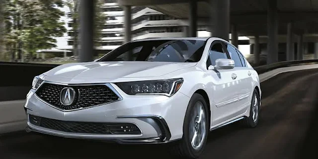 2023 Acura RLX  top car