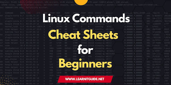 Linux Commands Cheat Sheet