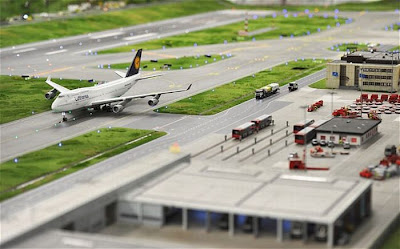 The World's Largest Model Airport Seen On www.coolpicturegallery.us