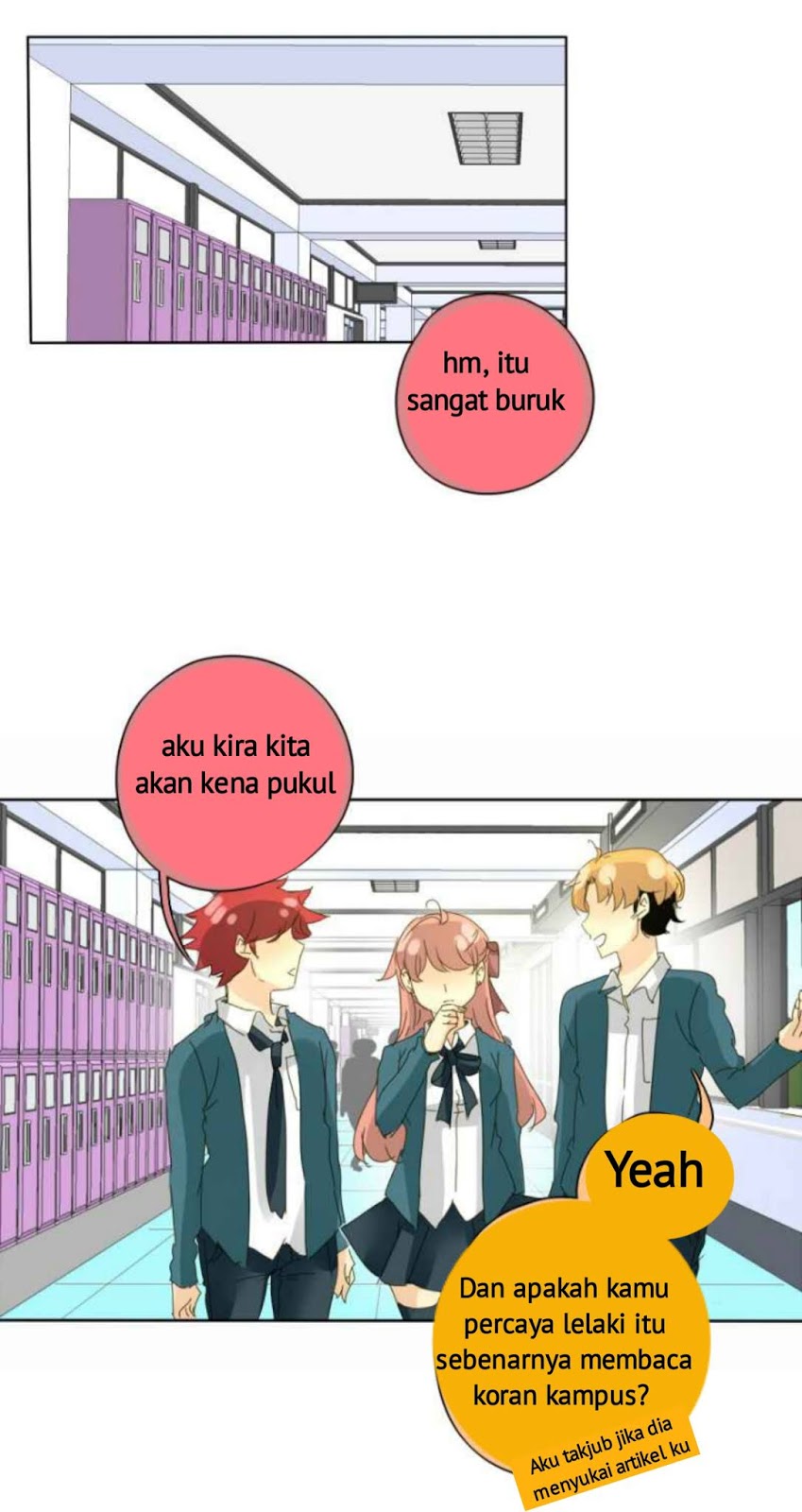 Webtoon UnOrdinary Bahasa Indonesia Chapter 52