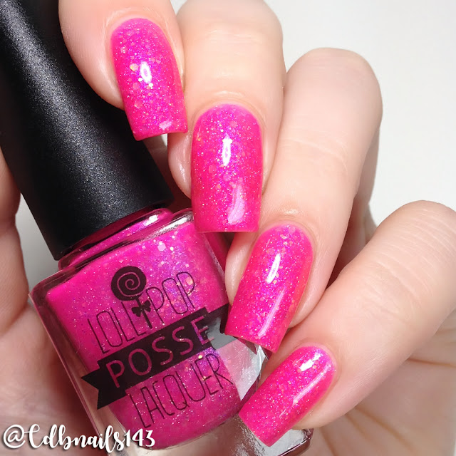 Lollipop Posse Lacquer-Cotton Candy Chaos