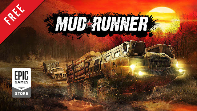 mudrunner free pc game epic games store off-roading ultimate truck simulator game saber interactive focus home