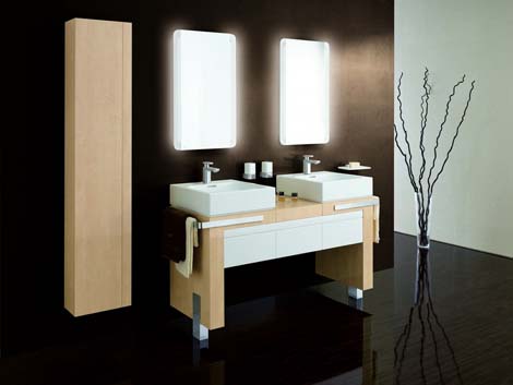 Bathroom Ideas Modern on Furniture  Modern Bathroom Furniture Designs Ideas