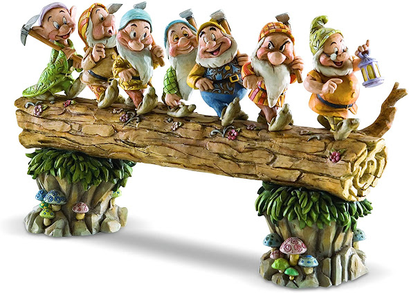 Meet The Seven Dwarfs: Snow White's Seven Dwarfs