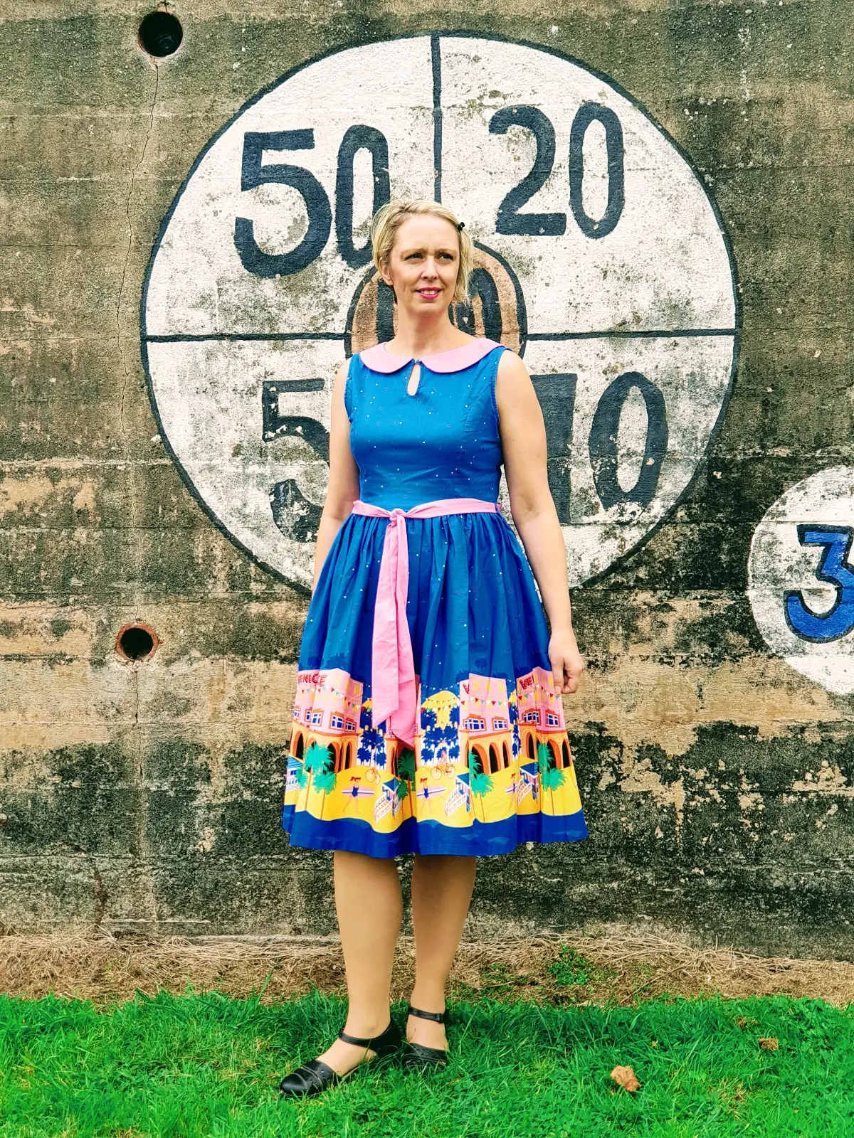 Venice Beach Swing Dress: Over 40 Style