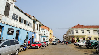 Rue de Angola in Sao TOme