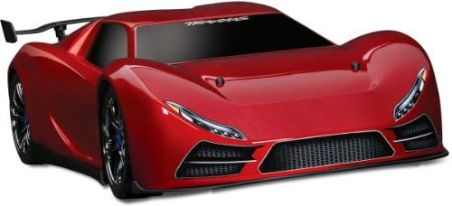 Traxxas 6407 1/7 X0-1 100+MPH 4WD Ready-to-Run Supercar (Colors may vary)
