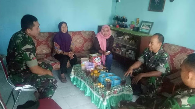 Sambut HUT Ke-57, Danmenarmed 1 Kostrad Gelar Anjangsana di Rumah Veteran di Kepanjen