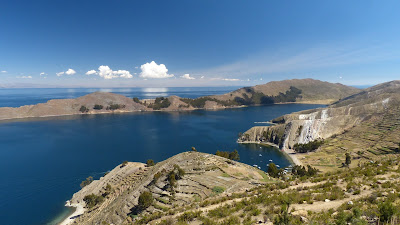 Lake Titicaca Peru Bolivia