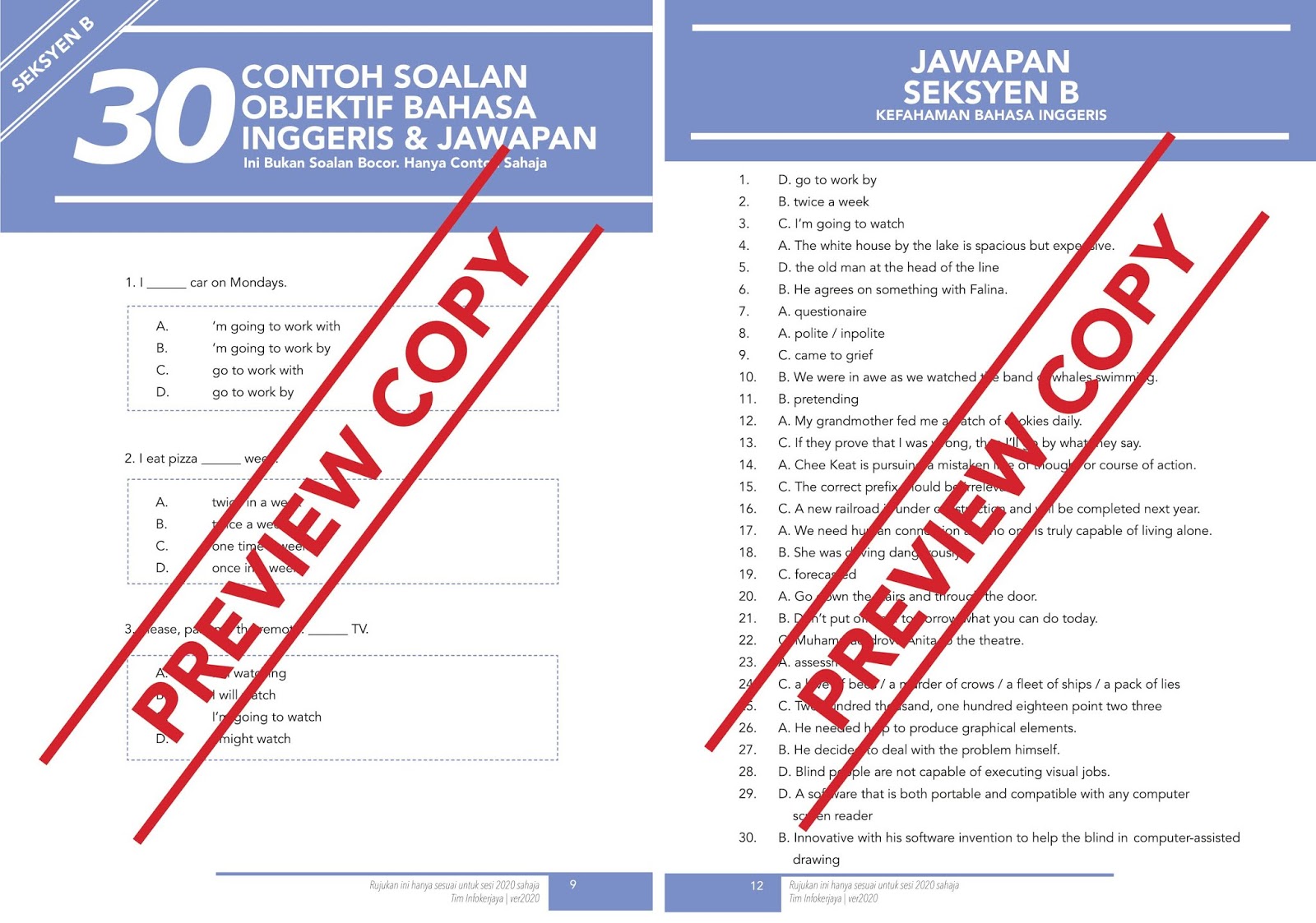 Soalan Rujukan Exam Online Penolong Pegawai Siasatan (SPRM 