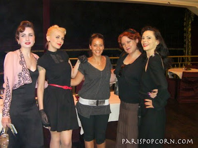  Julietta La Doll, me, Holli-Mae Johnson and Gentry de Paris