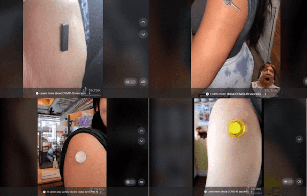 [FAKE OFF] Covid-19 : Non, les vaccins anti-Covid ne rendent pas votre bras magnétique !