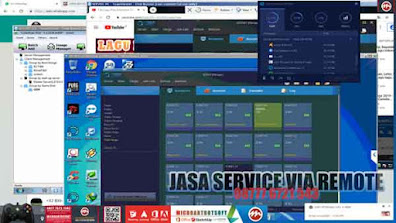 Service Laptop Via Remote Yogyakarta