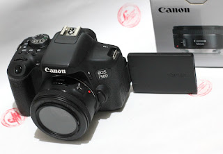 Jual Kamera Canon Eos 750D WiFi - NFC - Bekas