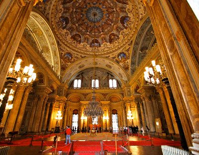 Catatan Dari Deutschland: Istanbul - Dolmabahçe Palace 