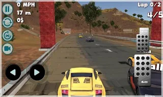 Screenshots of the Real fast racing for Android tablet, phone.