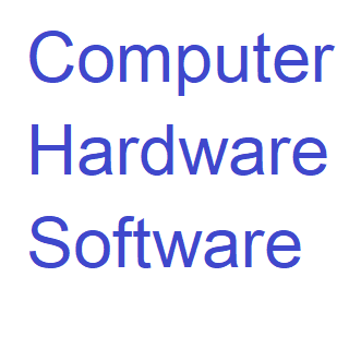 Hardware and Software of Computer  