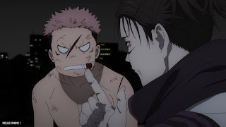 呪術廻戦 アニメ 2期22話 脹相 お兄ちゃん 虎杖悠仁 Jujutsu Kaisen Episode 46 JJK