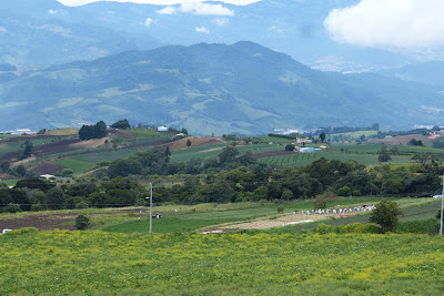 Panorama sur la vallée de Cartago