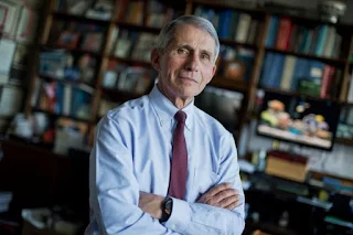 Anthony Fauci. Crédito: Tom Williams Getty Images
