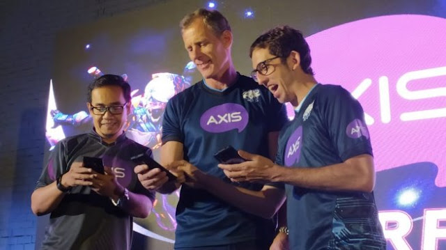 Axix menggelar Axis Forever Play di Jakarta