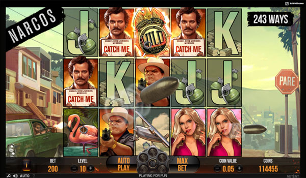 Main Gratis Slot Indonesia - Narcos NetEnt