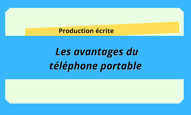 Production écrite : les avantages du téléphone portable