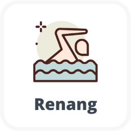 Ekskul Olahraga Renang Ternate