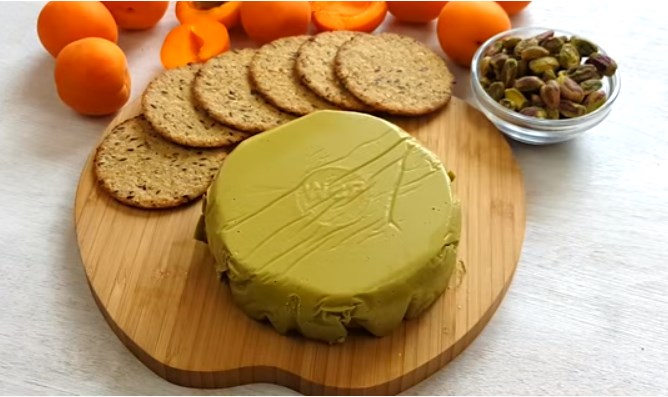 PISTACHIO NUT CHEESE RECIPE #vegan #recipes