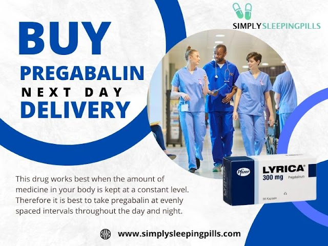 Buy Pregabalin next day delivery