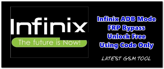 Infinix ADB Mode FRP Bypass Unlock Free Using Code Only 2024