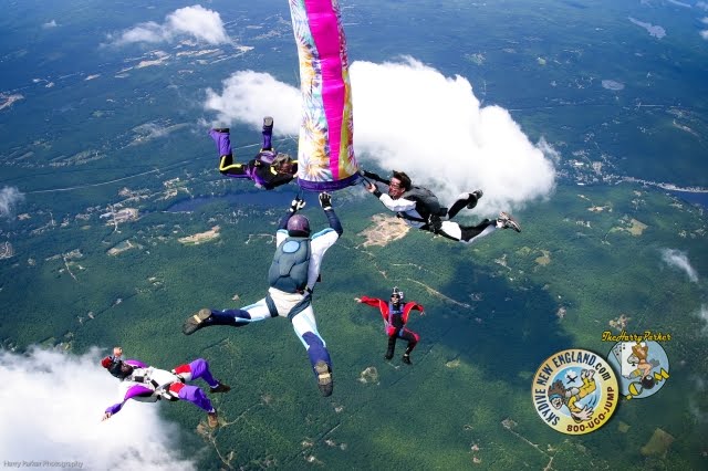 Skydive New England, Harry Parker Photography