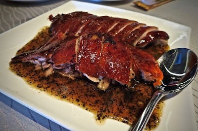 Grand Mandarina, london duck summer truffle sauce