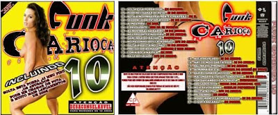 Funk Carioca Volume 10.