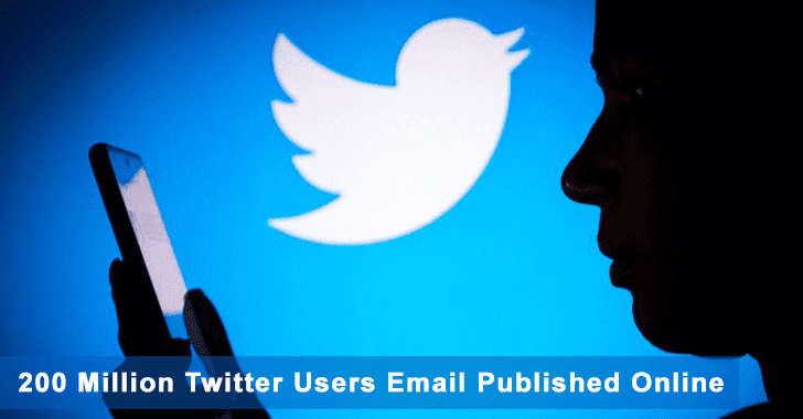 Over 200 Million Twitter Customers E mail