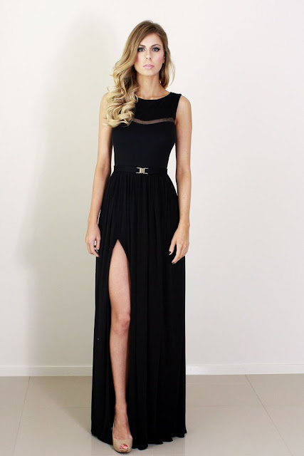 imaginative-maxi-dress-round-neck-sleeveless-black-bridesmaid-dress