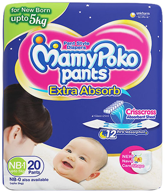 MamyPoko Pants Extra Absorb Diapers, 