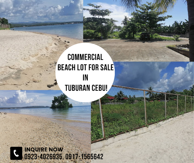 Commercial Beach Lot in Tuburan Cebu