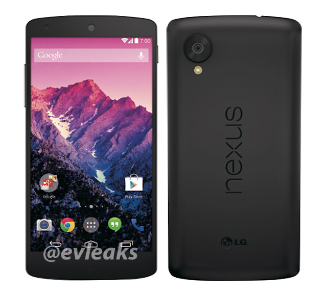 Black Google Nexus 5