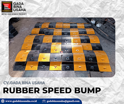 Rubber Speedbump